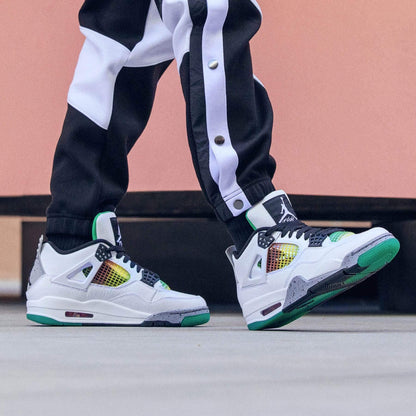 Air Jordan 4 Wmns Retro 'Rasta' - Kick Game