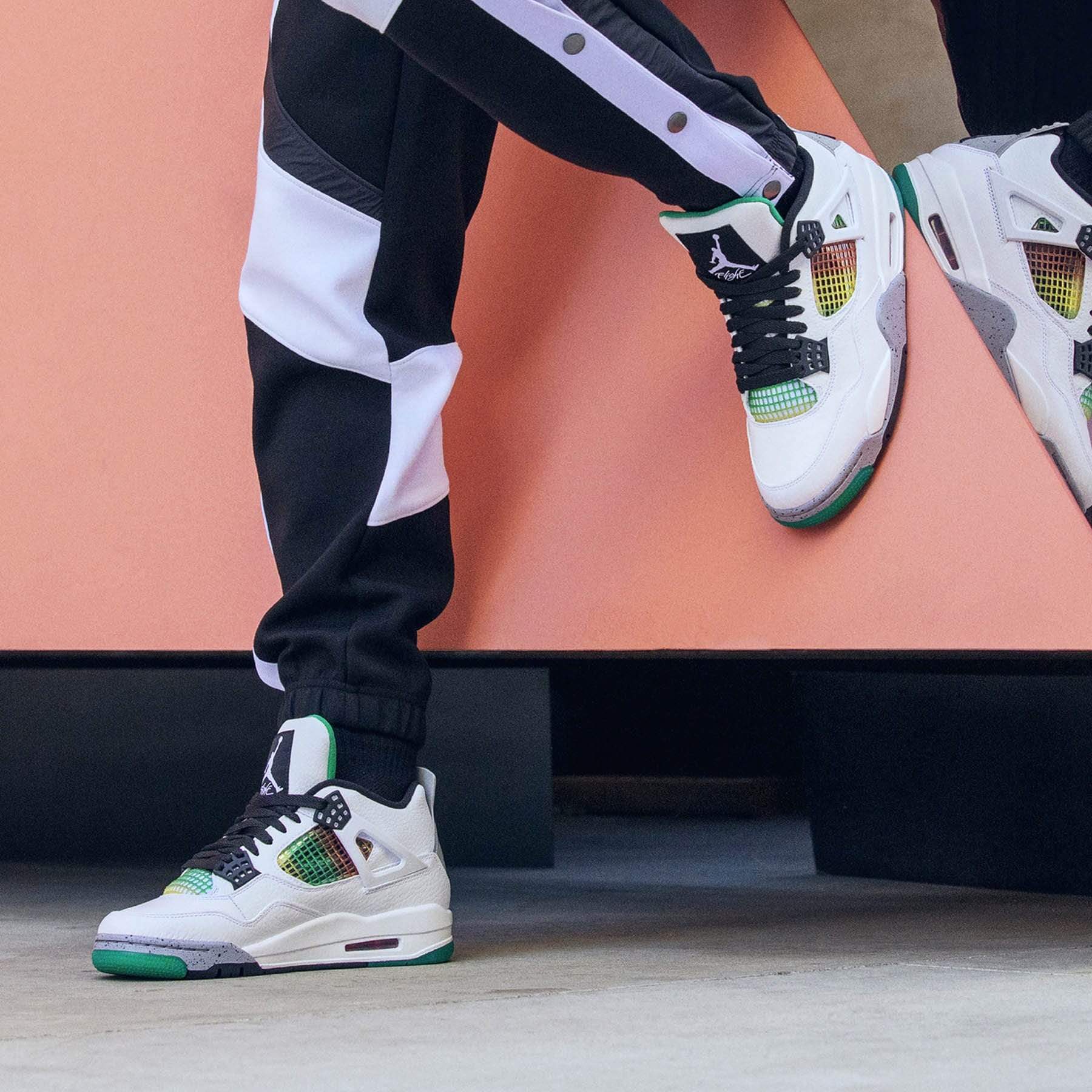 Air Jordan 4 Wmns Retro 'Rasta' - Kick Game