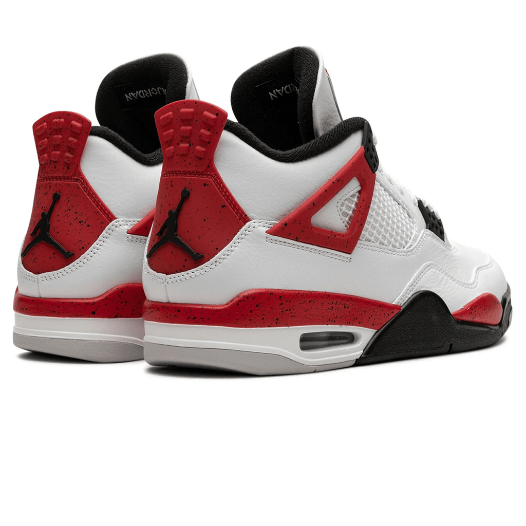 Air Jordan 4 Retro 'Red Cement' - Kick Game
