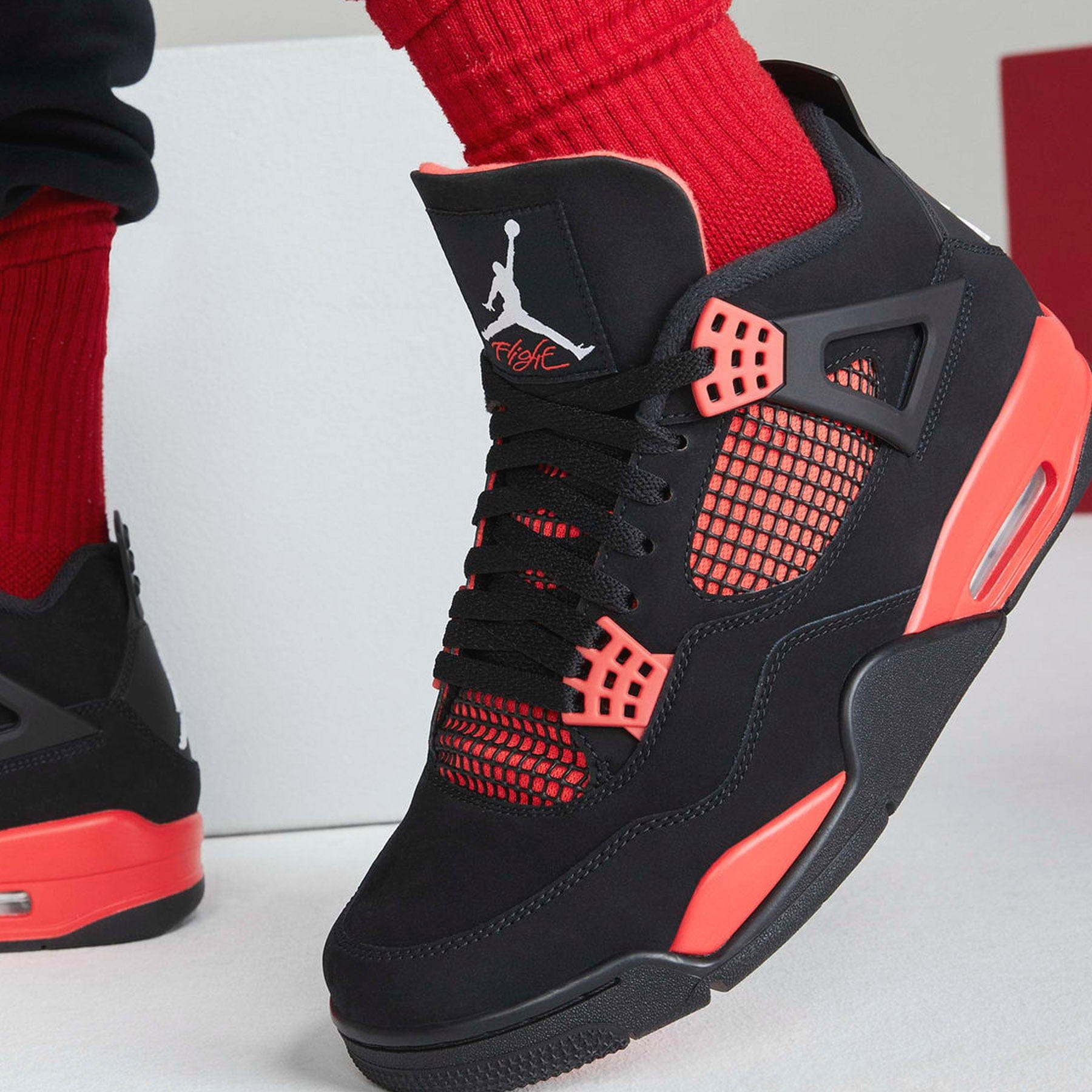 Air Jordan 4 Retro 'Red Thunder' - Kick Game