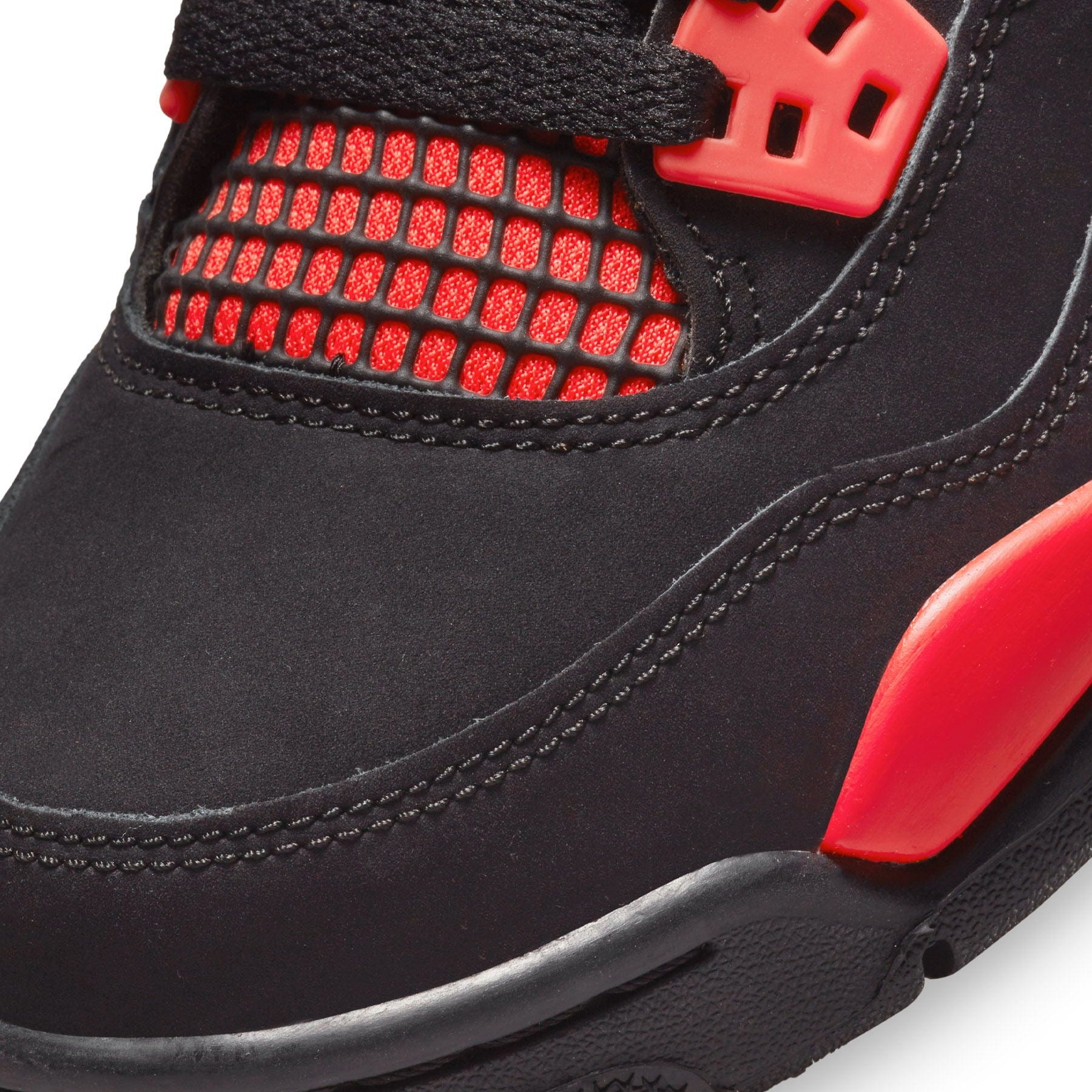 Air Jordan 4 Retro GS 'Red Thunder' - Kick Game
