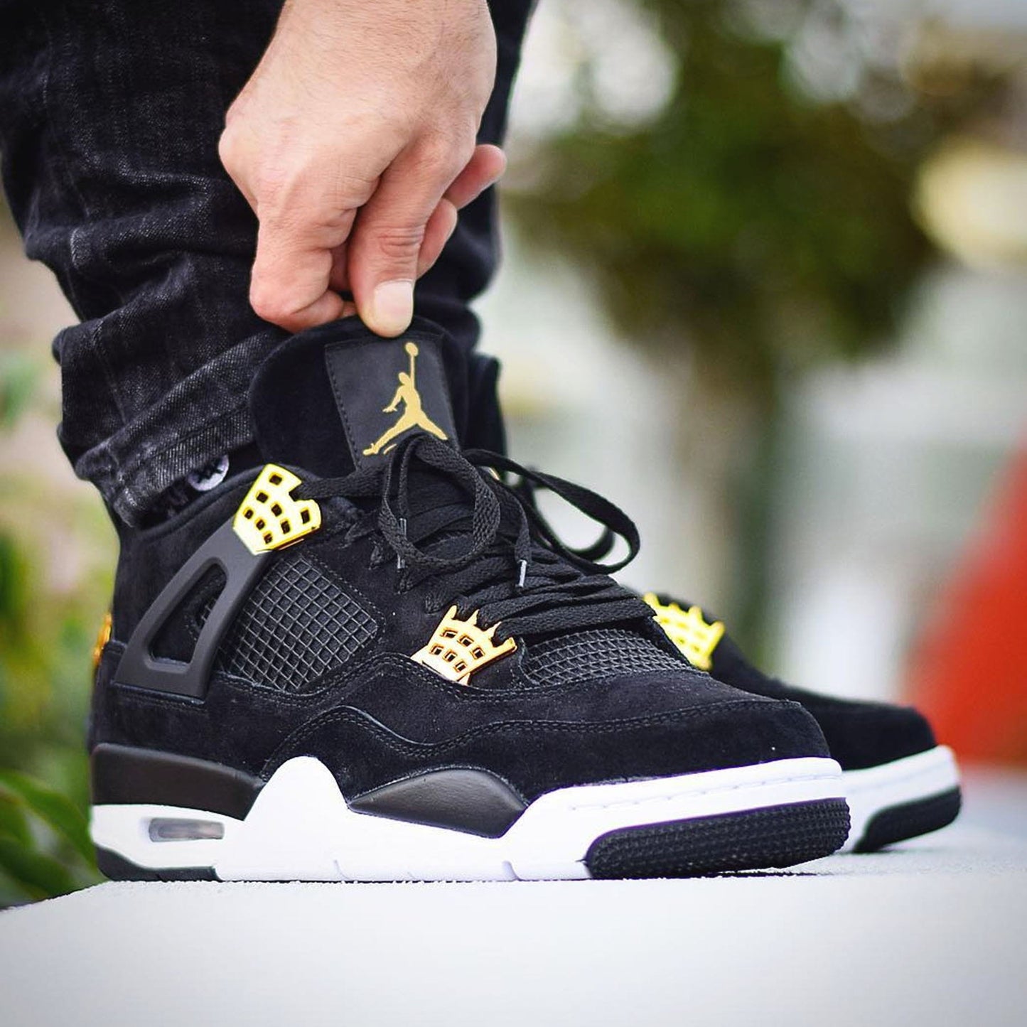 Air Jordan 4 Retro 'Royalty' - Kick Game