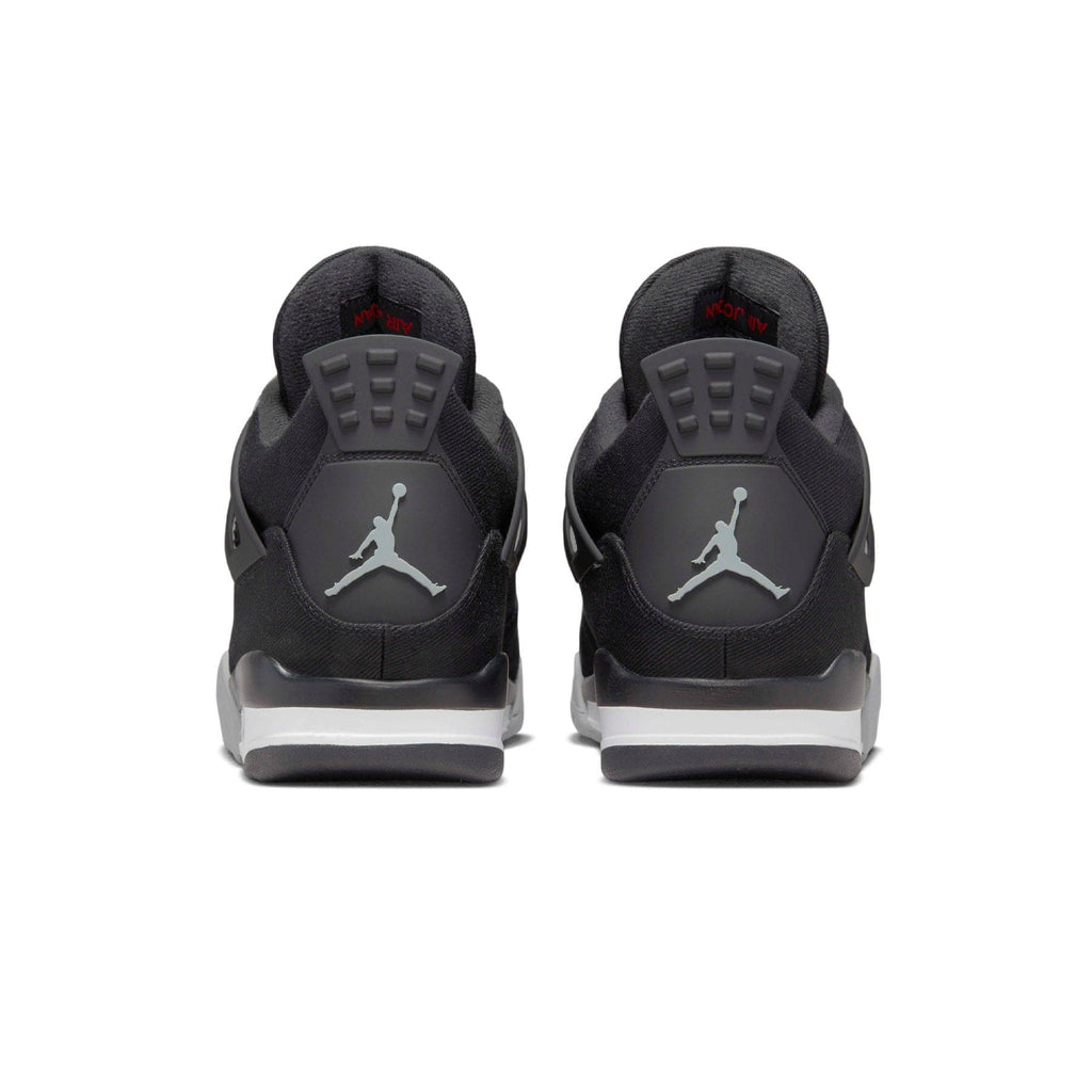 Air Jordan 4 Retro SE 'Black Canvas' - Kick Game