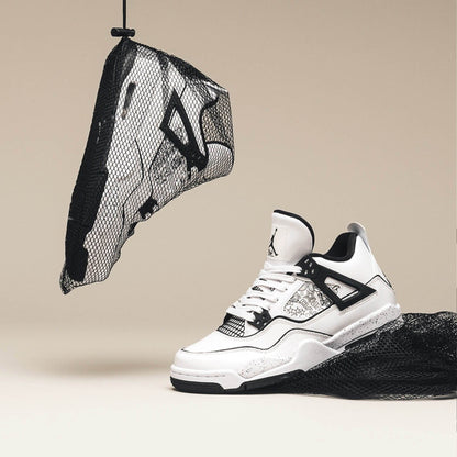 Air Jordan 4 Retro GS 'DIY' - Kick Game