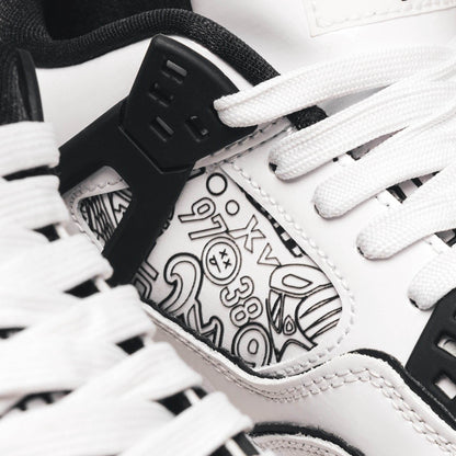 Air Jordan 4 Retro GS 'DIY' - Kick Game