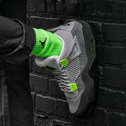 Air Jordan 4 Retro SE 'Neon 95' - Kick Game