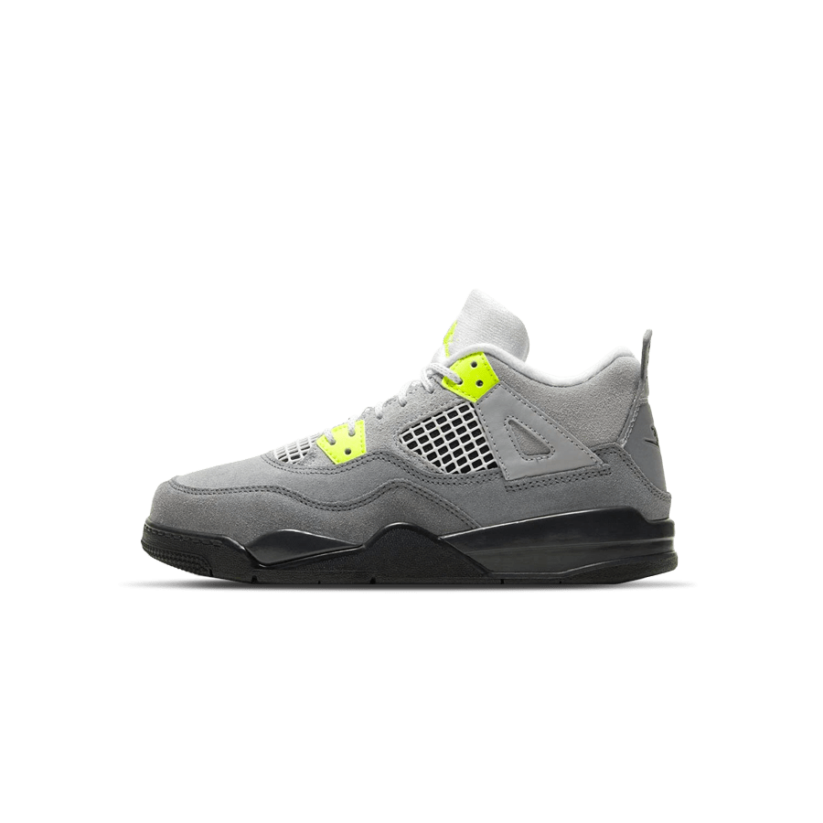 Air Jordan 4 Retro SE PS 'Neon 95' - Kick Game