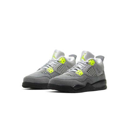 Air Jordan 4 Retro SE PS 'Neon 95' - Kick Game