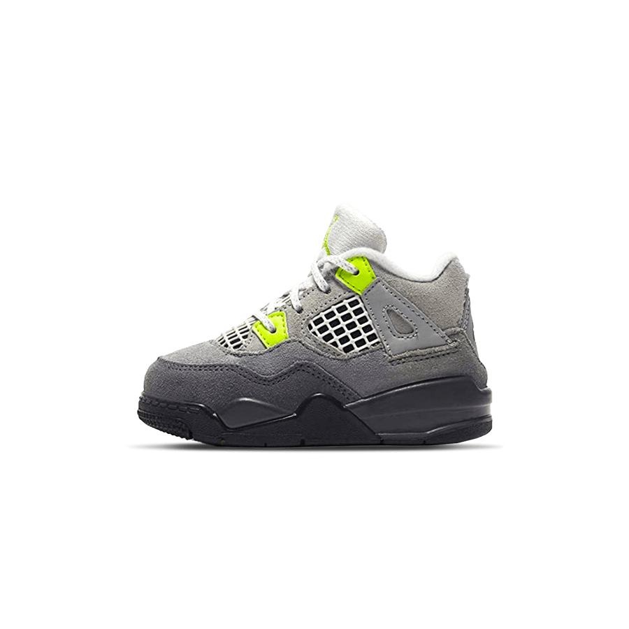Air Jordan 4 Retro SE TD 'Neon 95' - Kick Game