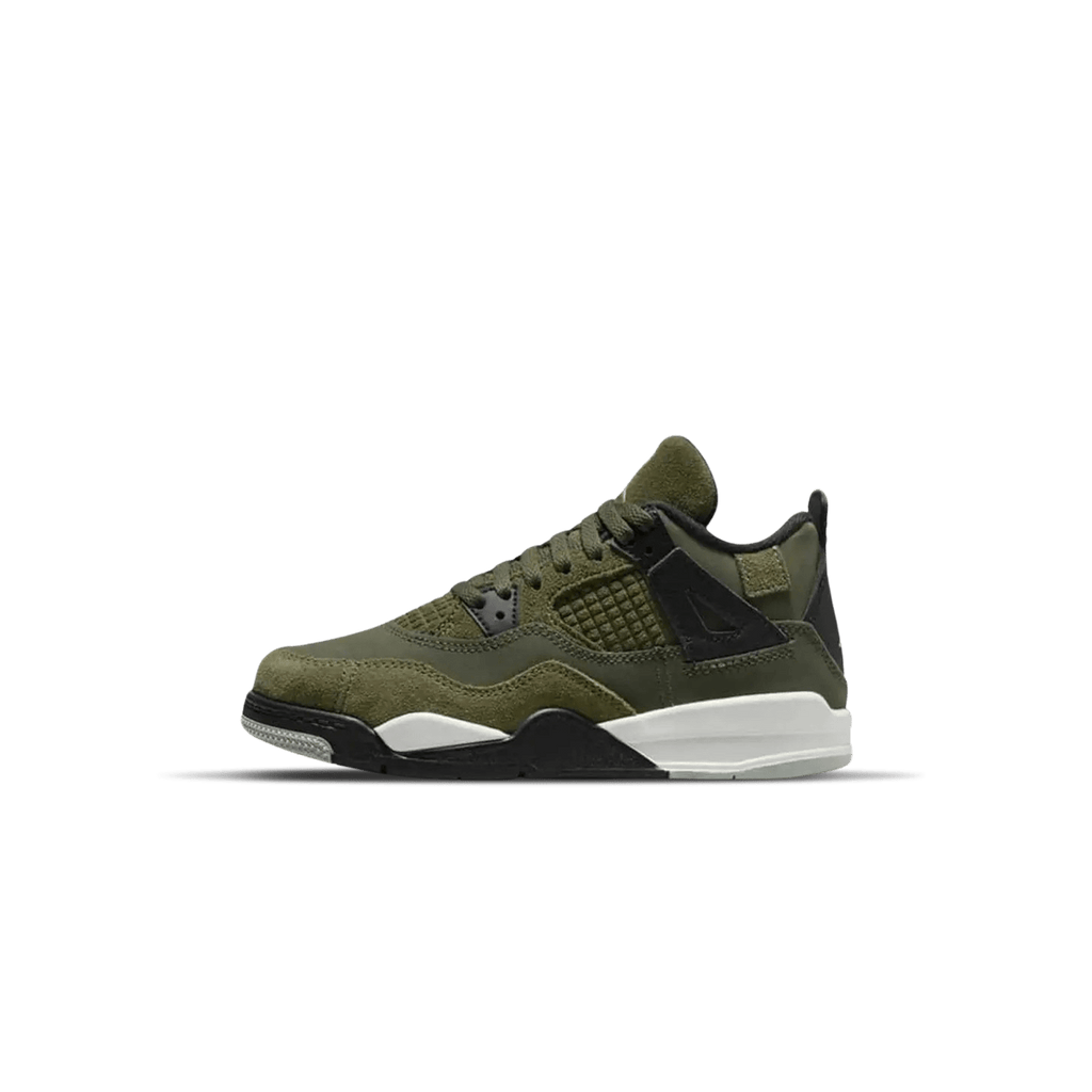 Olive green 2025 suede jordans
