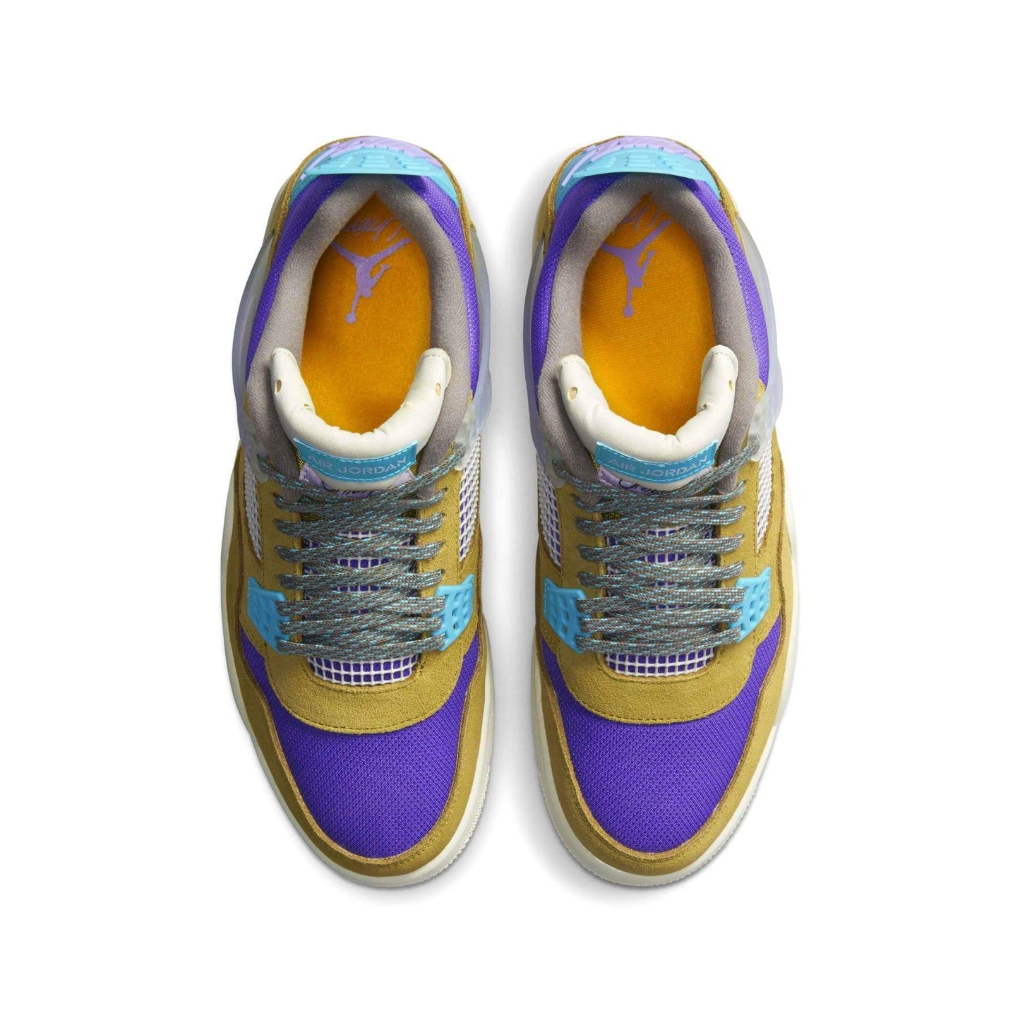 Union LA x Air Jordan 4 Retro ‘Desert Moss’ - Kick Game