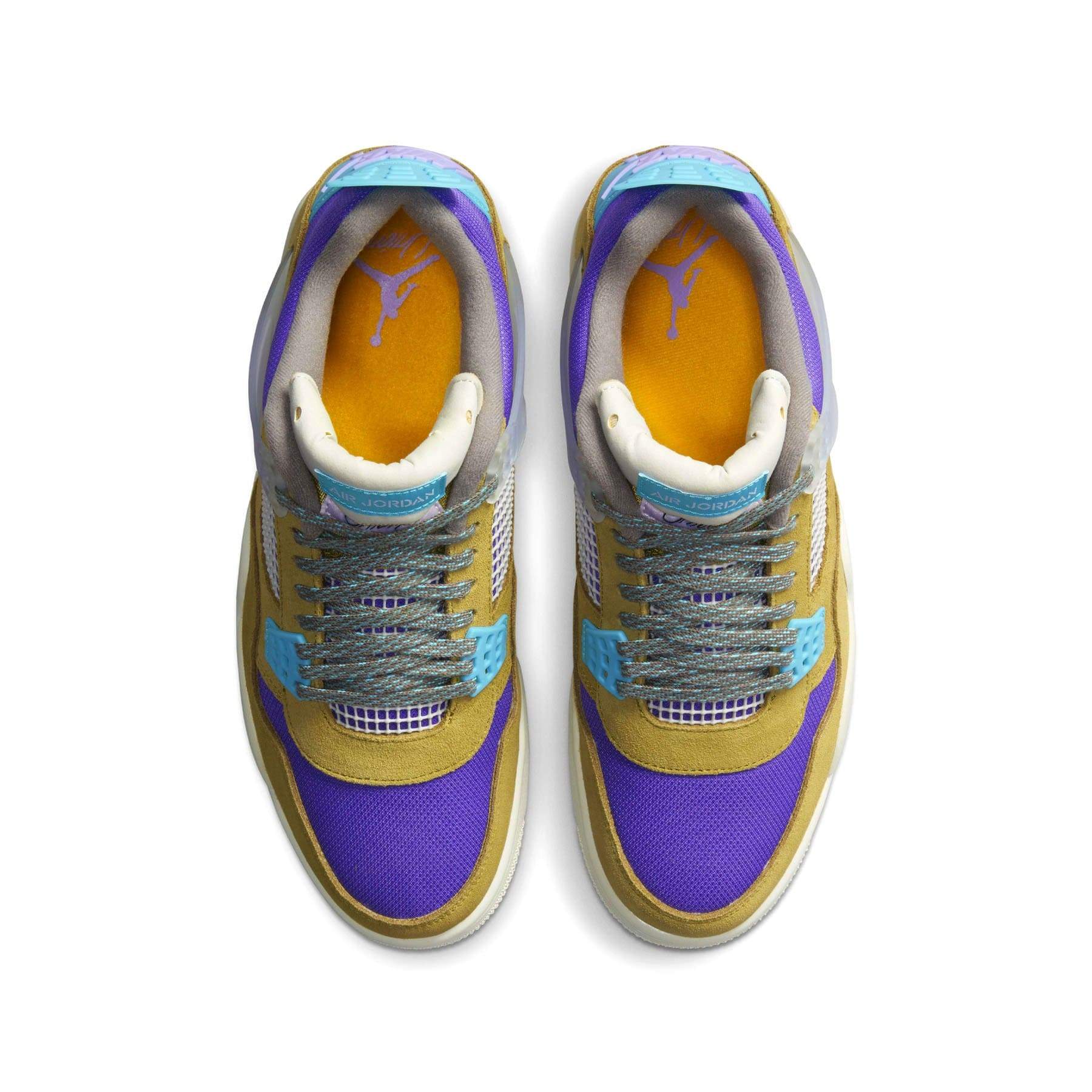 Union LA x Air Jordan 4 Retro ‘Desert Moss’ - Kick Game