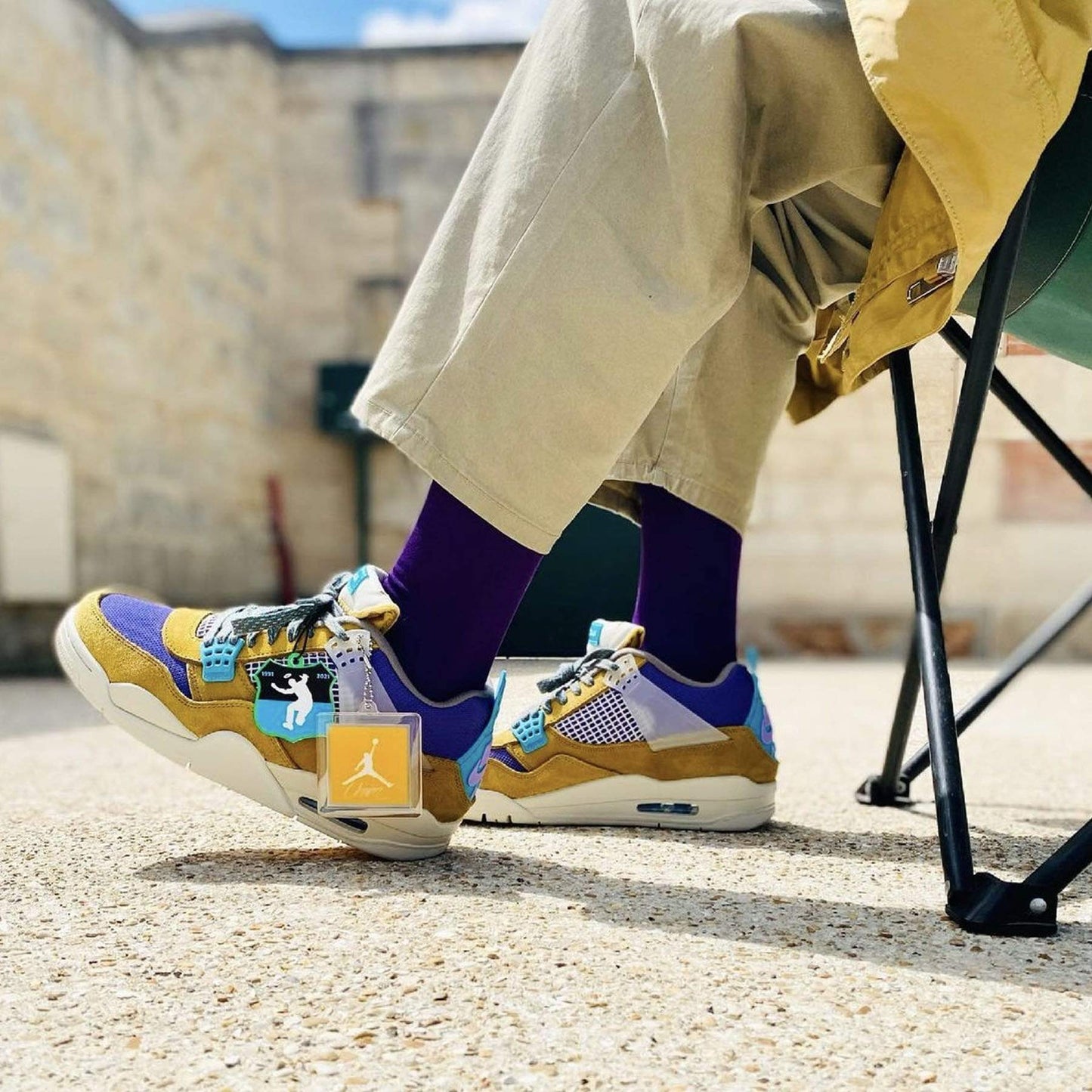 Union LA x Air Jordan 4 Retro ‘Desert Moss’ - Kick Game