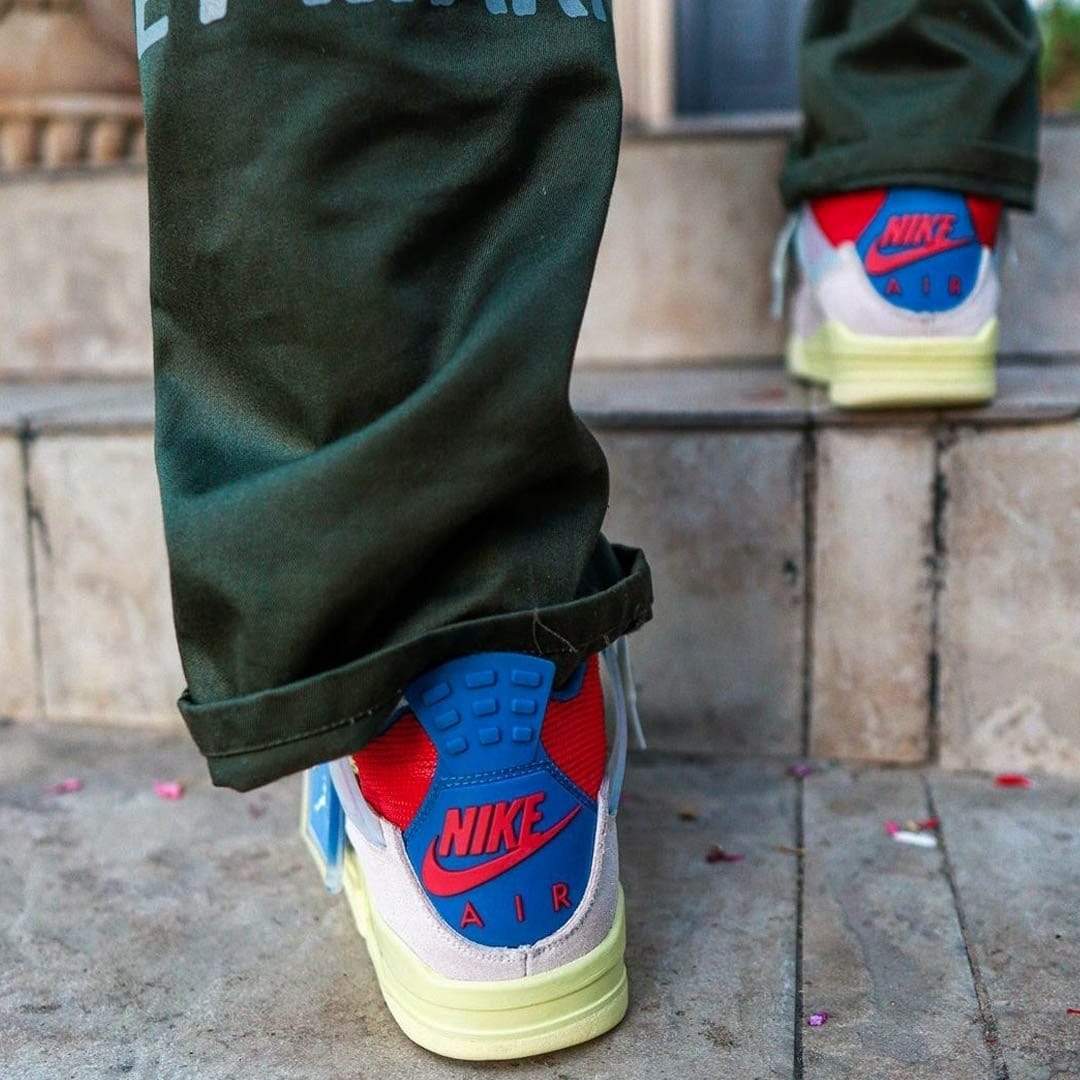 Union LA x Air Jordan 4 Retro 'Guava Ice' - Kick Game
