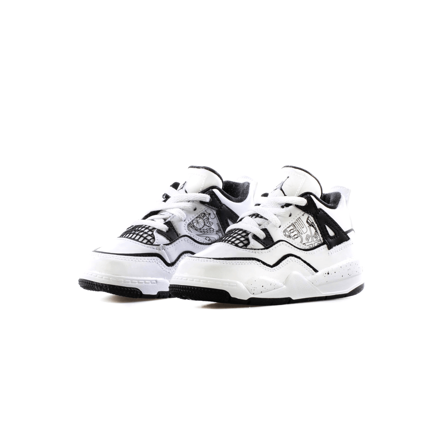 Air Jordan 4 Retro TD 'DIY' - Kick Game