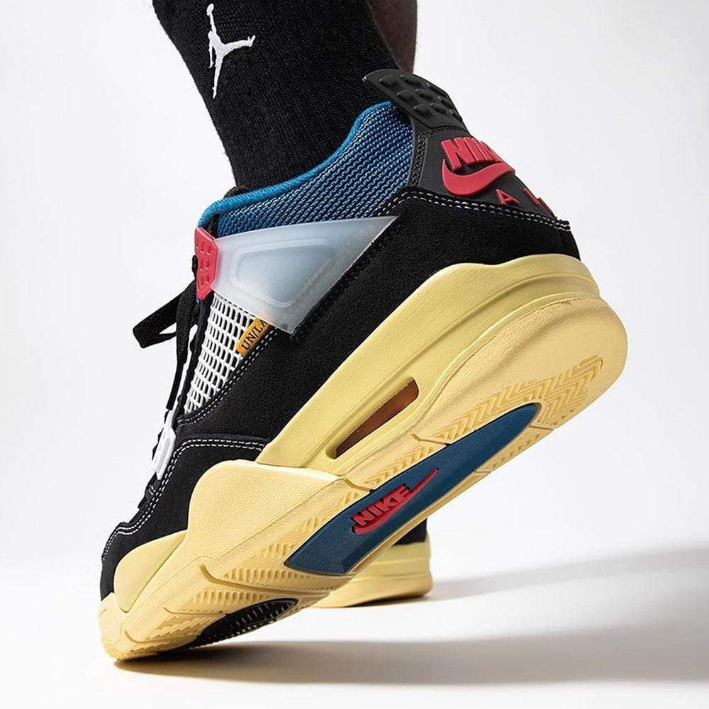 Union LA x Air Jordan 4 Retro 'Off Noir' - Kick Game