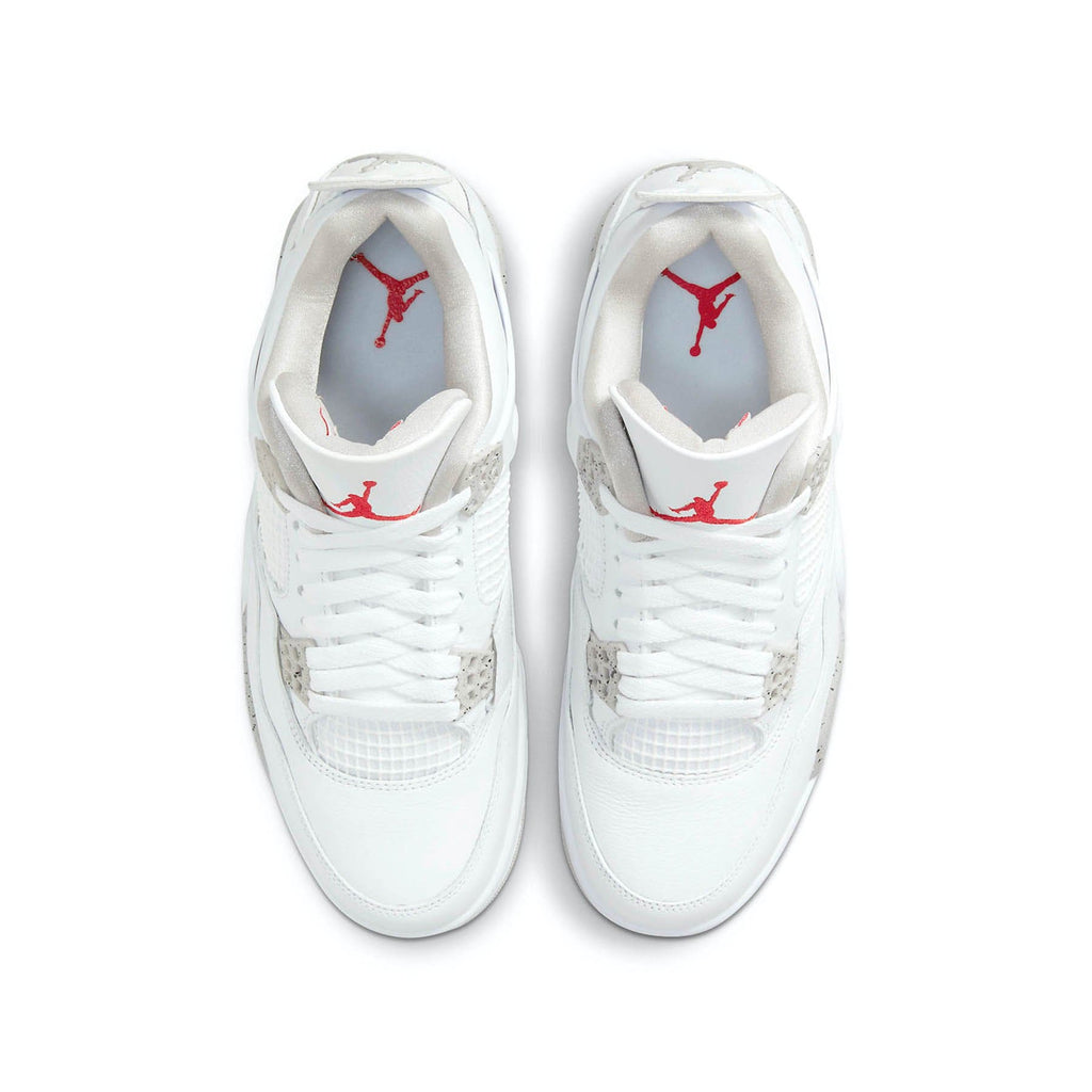 Air Jordan 4 Retro 'White Oreo' - Kick Game