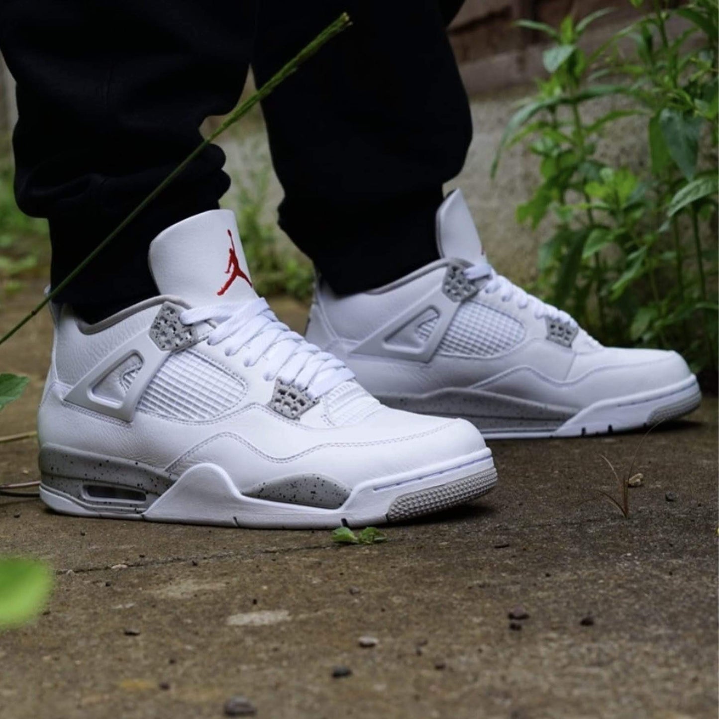 Air Jordan 4 Retro 'White Oreo' - Kick Game