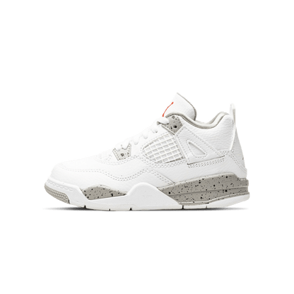 Air Jordan 4 Retro PS 'White Oreo' - Kick Game