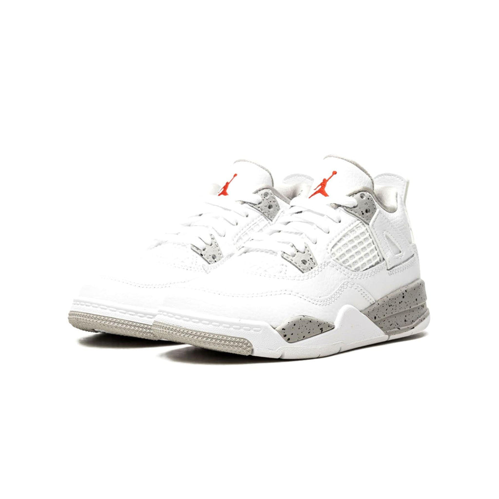 Air Jordan 4 Retro PS 'White Oreo' - Kick Game