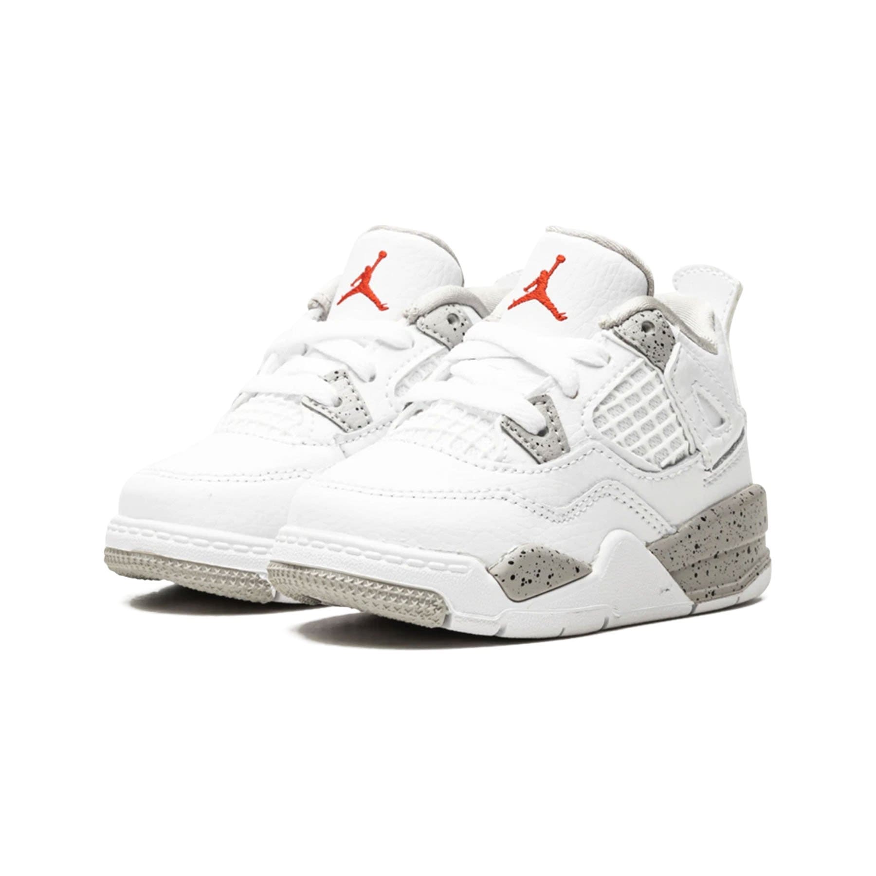 Air Jordan 4 Retro TD 'White Oreo' - Kick Game
