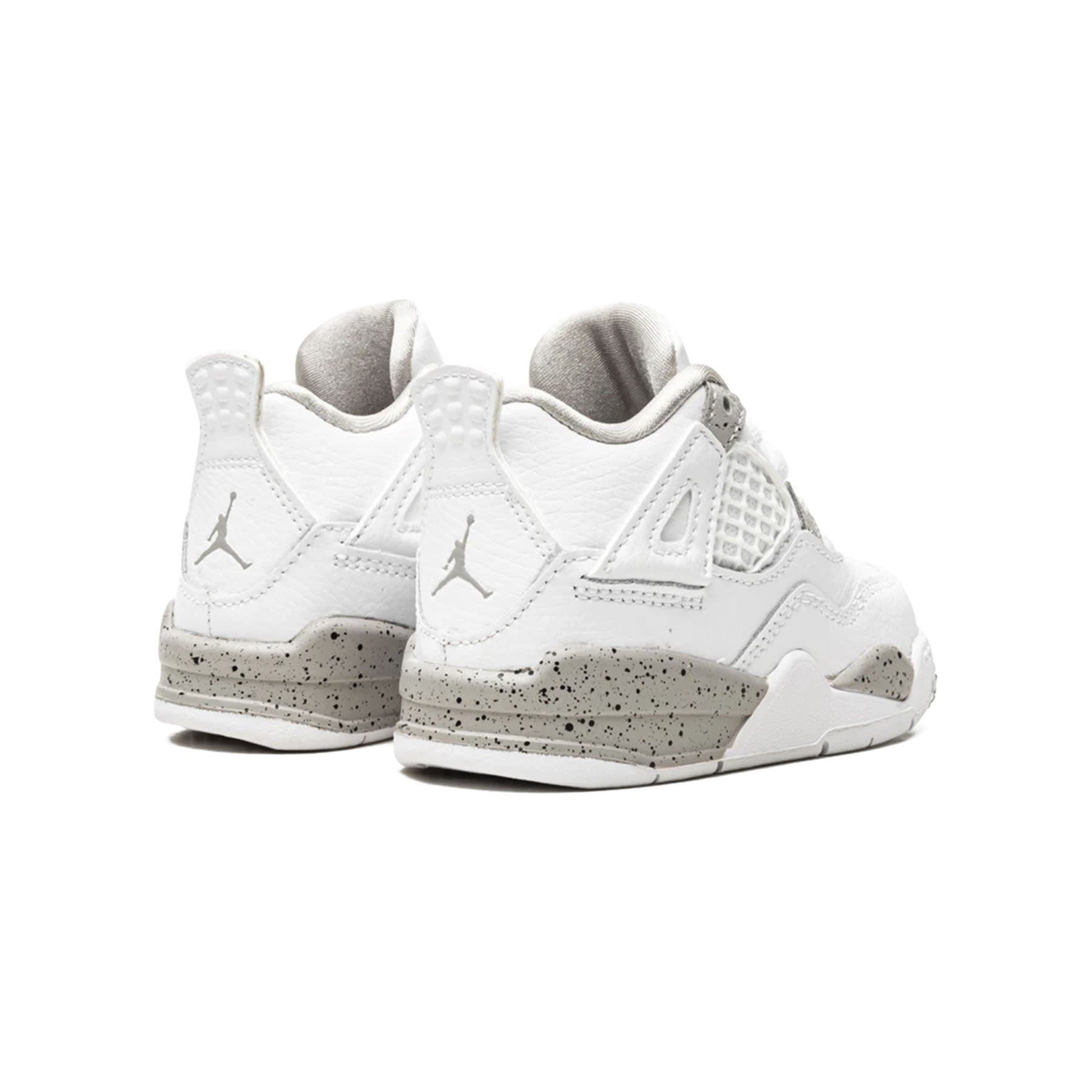 Air Jordan 4 Retro TD 'White Oreo' - Kick Game