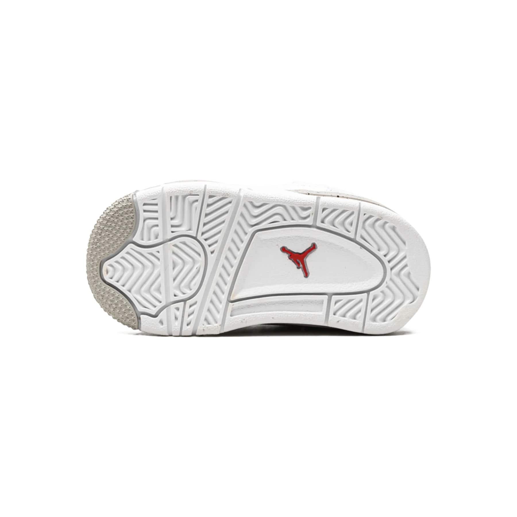 Air Jordan 4 Retro TD 'White Oreo' - Kick Game