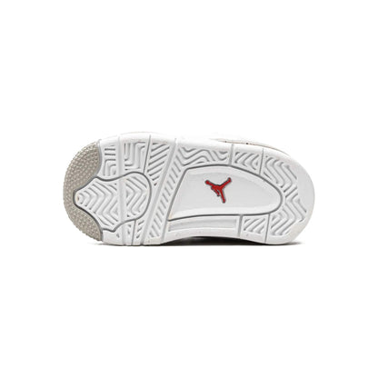 Air Jordan 4 Retro TD 'White Oreo' - Kick Game