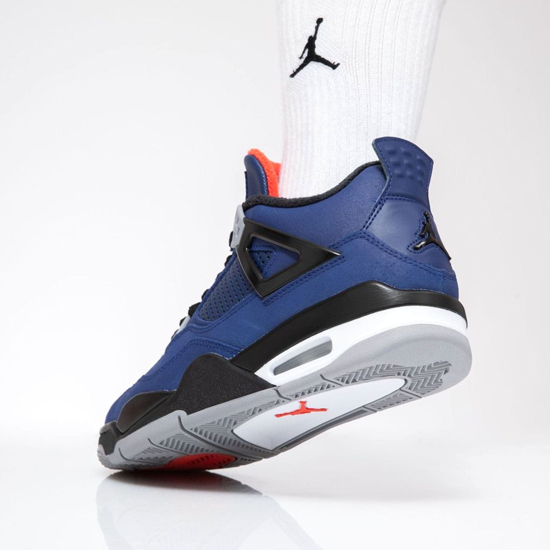 Air Jordan 4 Retro WNTR GS 'Loyal Blue' - Kick Game