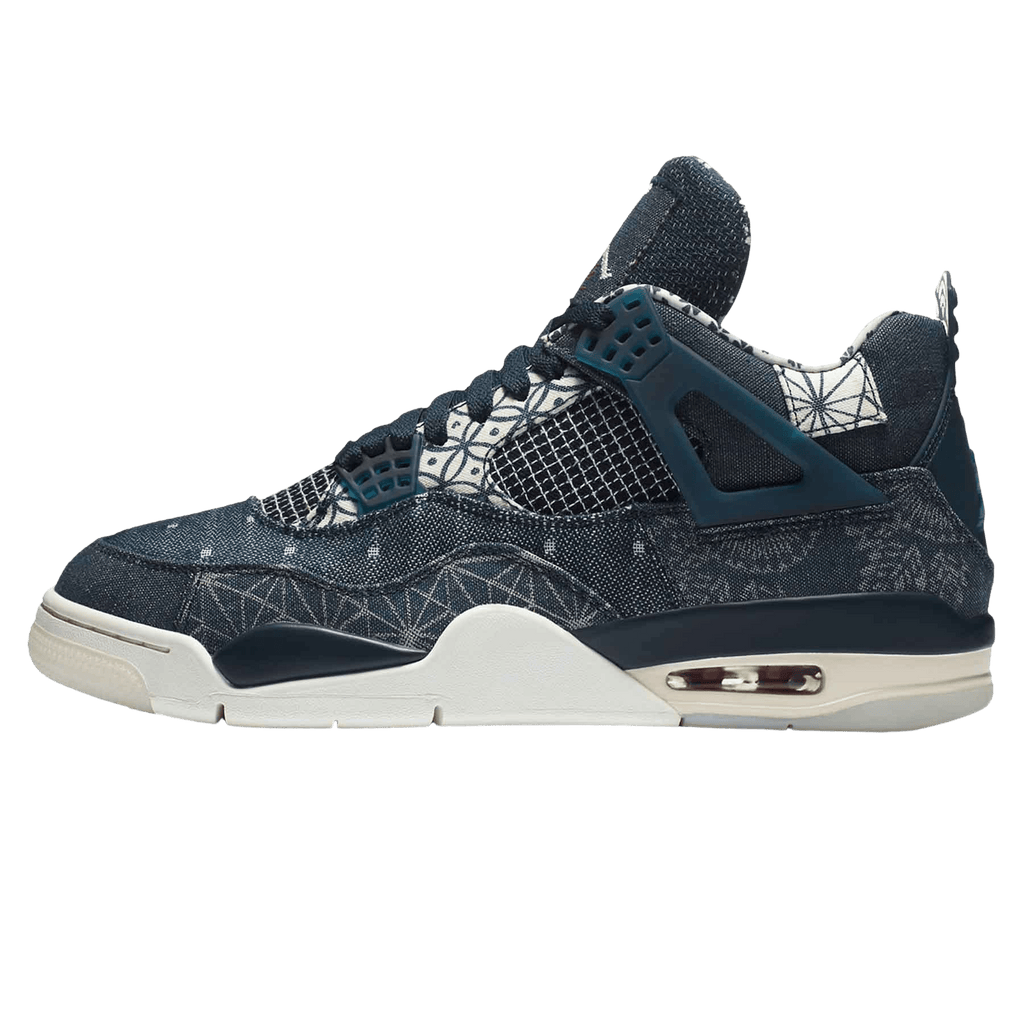Air Jordan 4 Retro SE 'Sashiko' — Kick Game Air Jordan 4 Retro SE 'Sashiko' — Kick Game