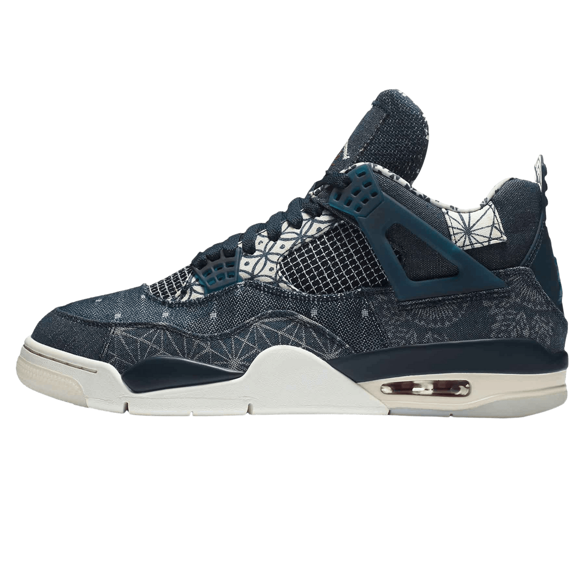 Kenneth Cole Maddox Sneakers elasticizzate grigie Retro SE 'Sashiko' - JuzsportsShops