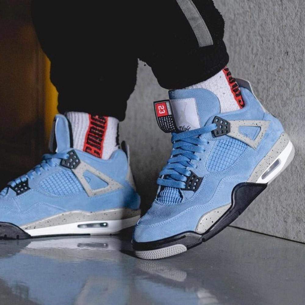 Air Jordan 4 Retro 'University Blue' - Kick Game