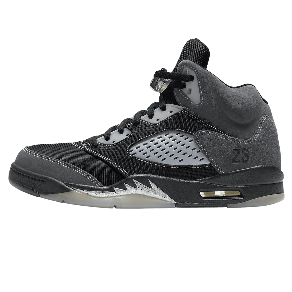 Black and grey jordan 5 hotsell