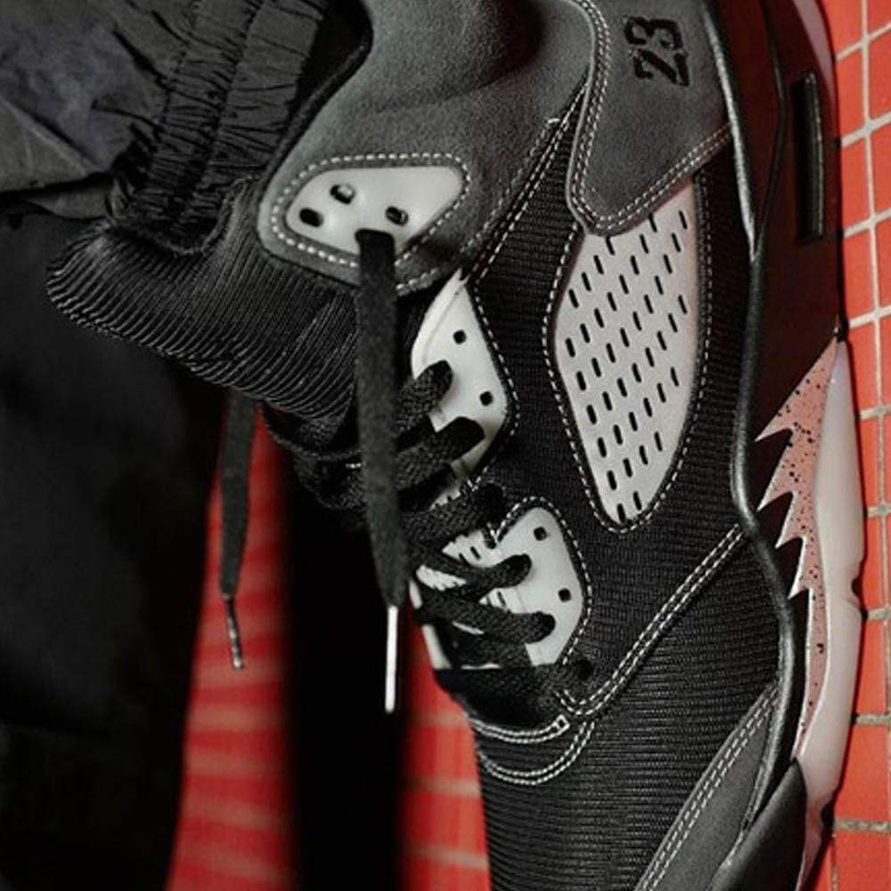 Air Jordan 5 Retro 'Anthracite' - Kick Game