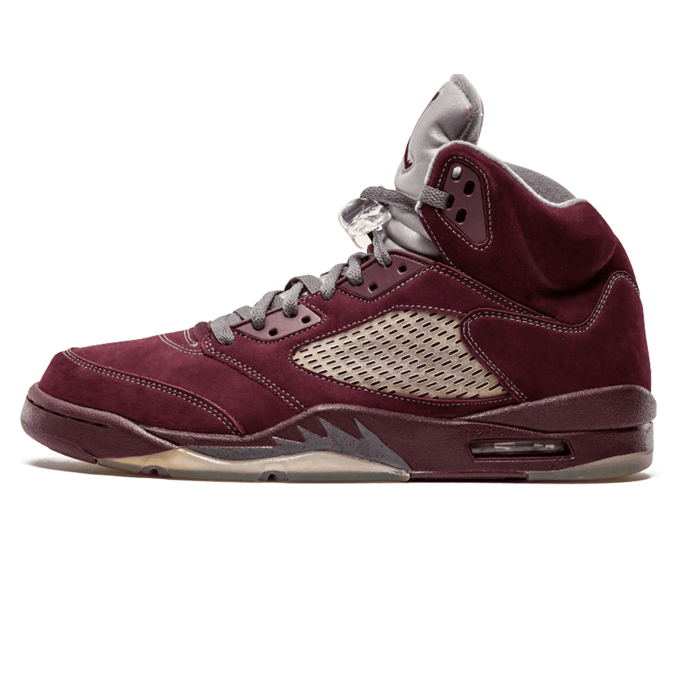 Air Jordan 5 Retro LS 'Burgundy' - Kick Game