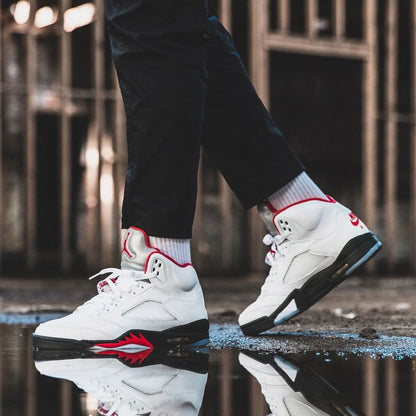 Air Jordan 5 Retro 'Fire Red' 2020 - Kick Game
