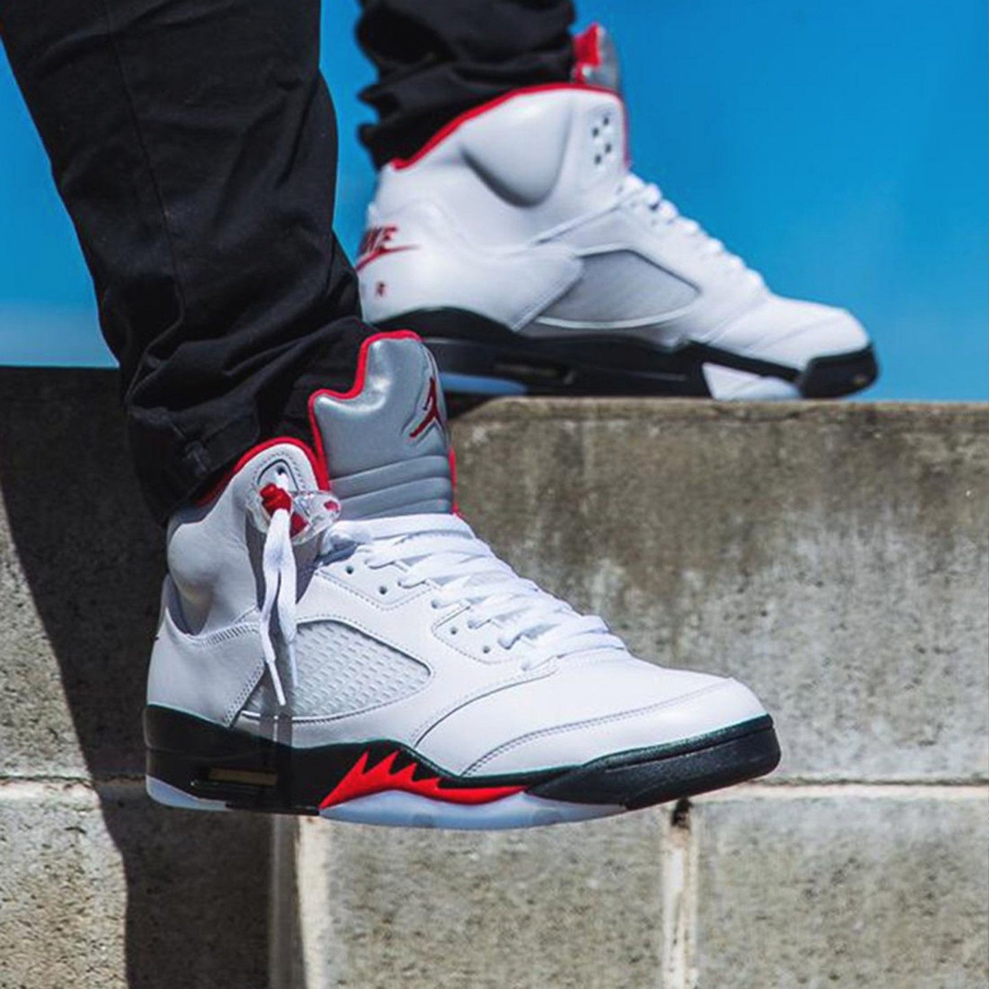 Air Jordan 5 Retro 'Fire Red' 2020 - Kick Game