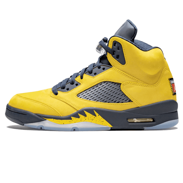 Air Jordan 5 Retro SP Michigan Kick Game