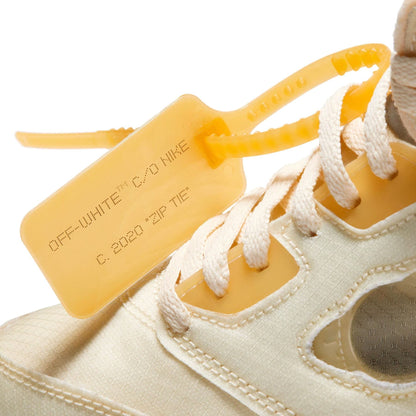 Off-White x Air Jordan 5 Retro SP PS 'Sail' - Kick Game