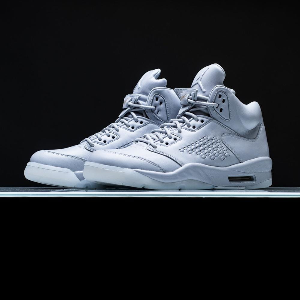 Air Jordan 5 Premium Pure Platinum - Kick Game