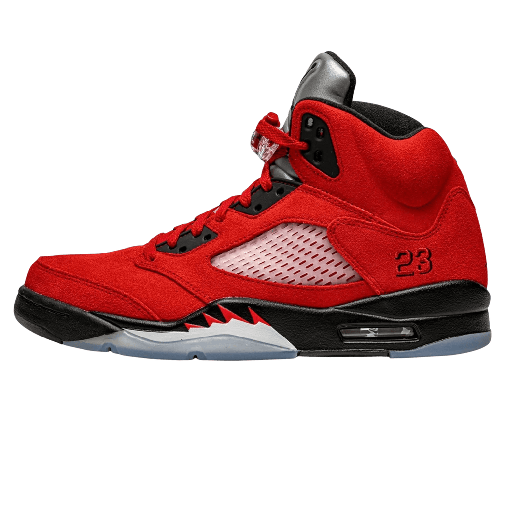 Chaussure Jordan 1 Mid pour jeune enfant Pourpre Retro ‘Raging Bull’ 2021 - JuzsportsShops