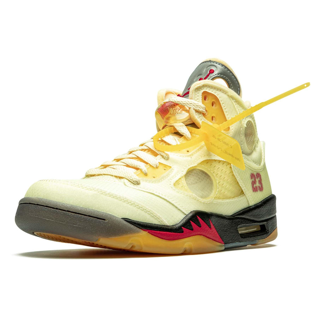 Off white jordan 5 sail release Clearance