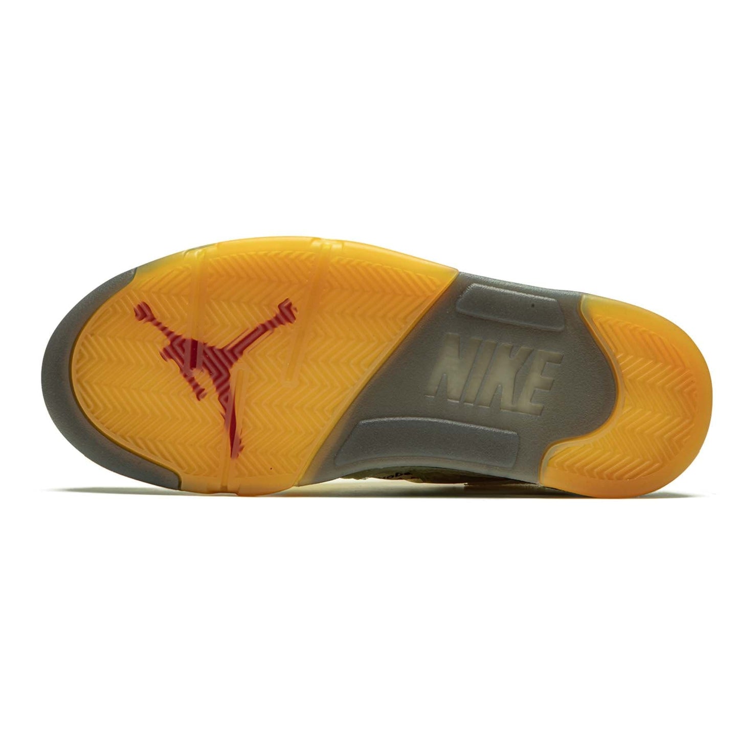 Off-White x Air Jordan 5 SP 'Sail' - Kick Game