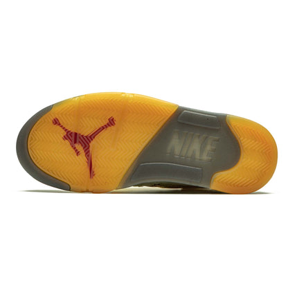 Off-White x Air Jordan 5 SP 'Sail' - Kick Game