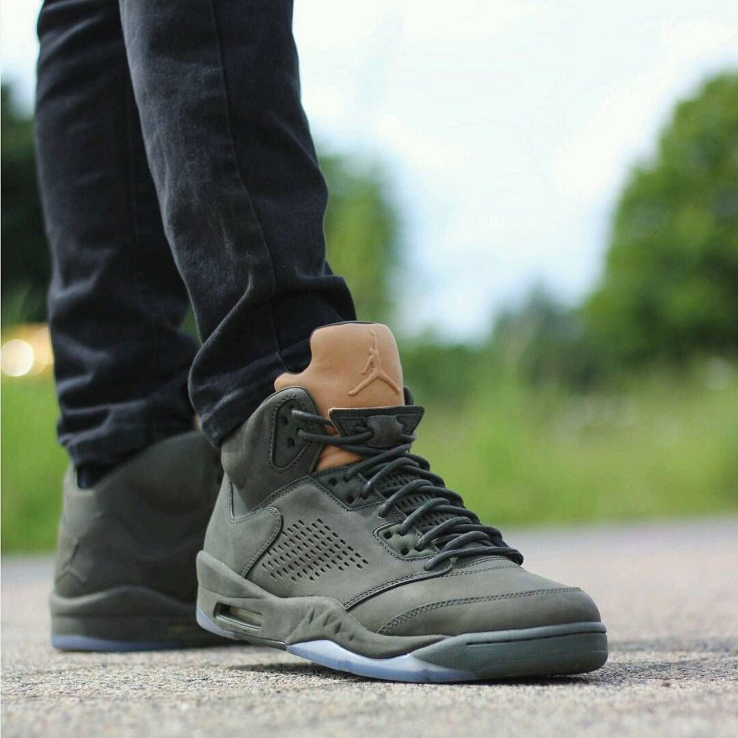 Air Jordan 5 Retro Premium 'Take Flight' - Kick Game