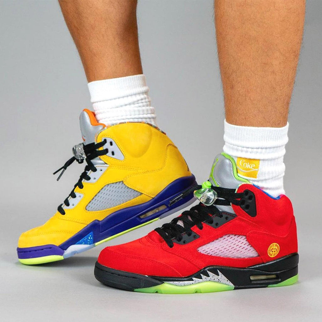 Cz5725 700 Yellow And Red 5s Jordans Nike Air Jordan