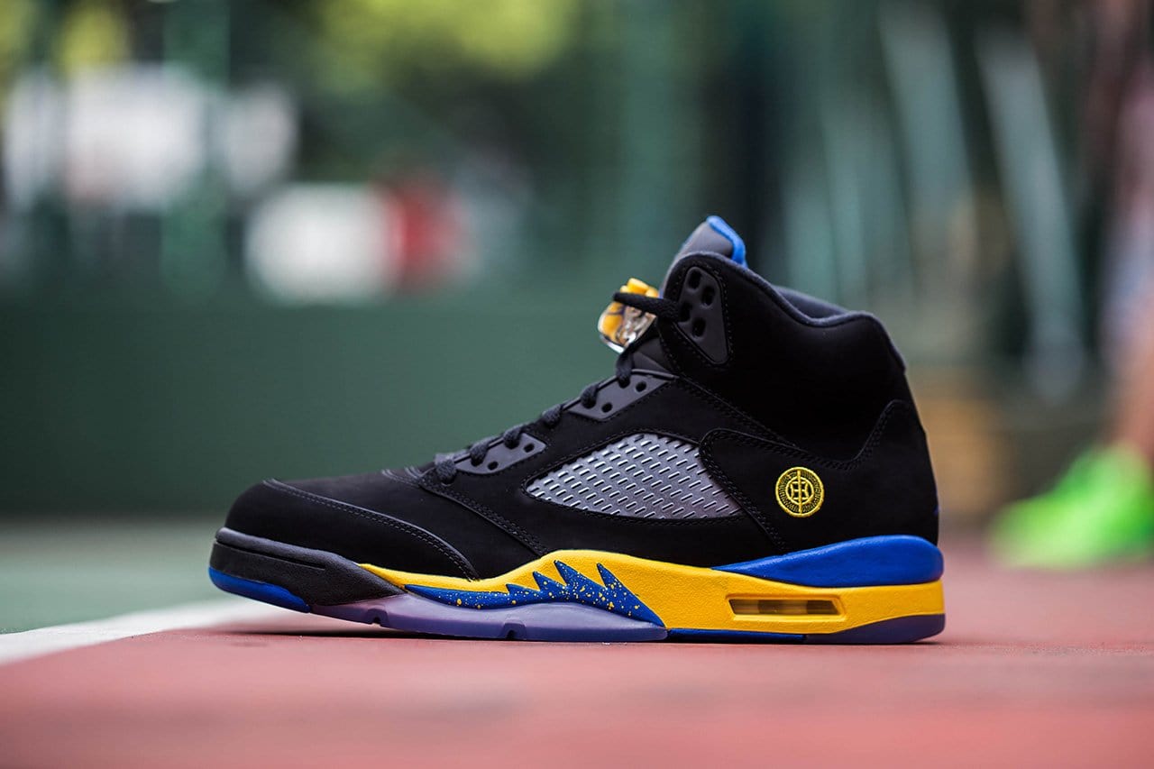 AIR JORDAN 5 - SHANGHAI SHEN - Kick Game