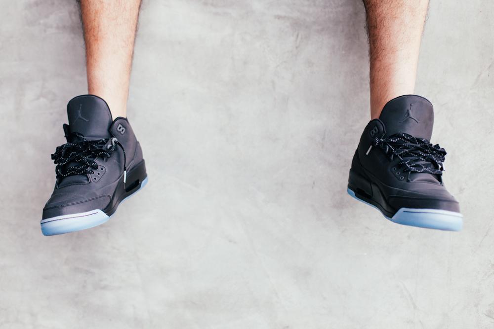 AIR JORDAN 5LAB3 Black - Kick Game