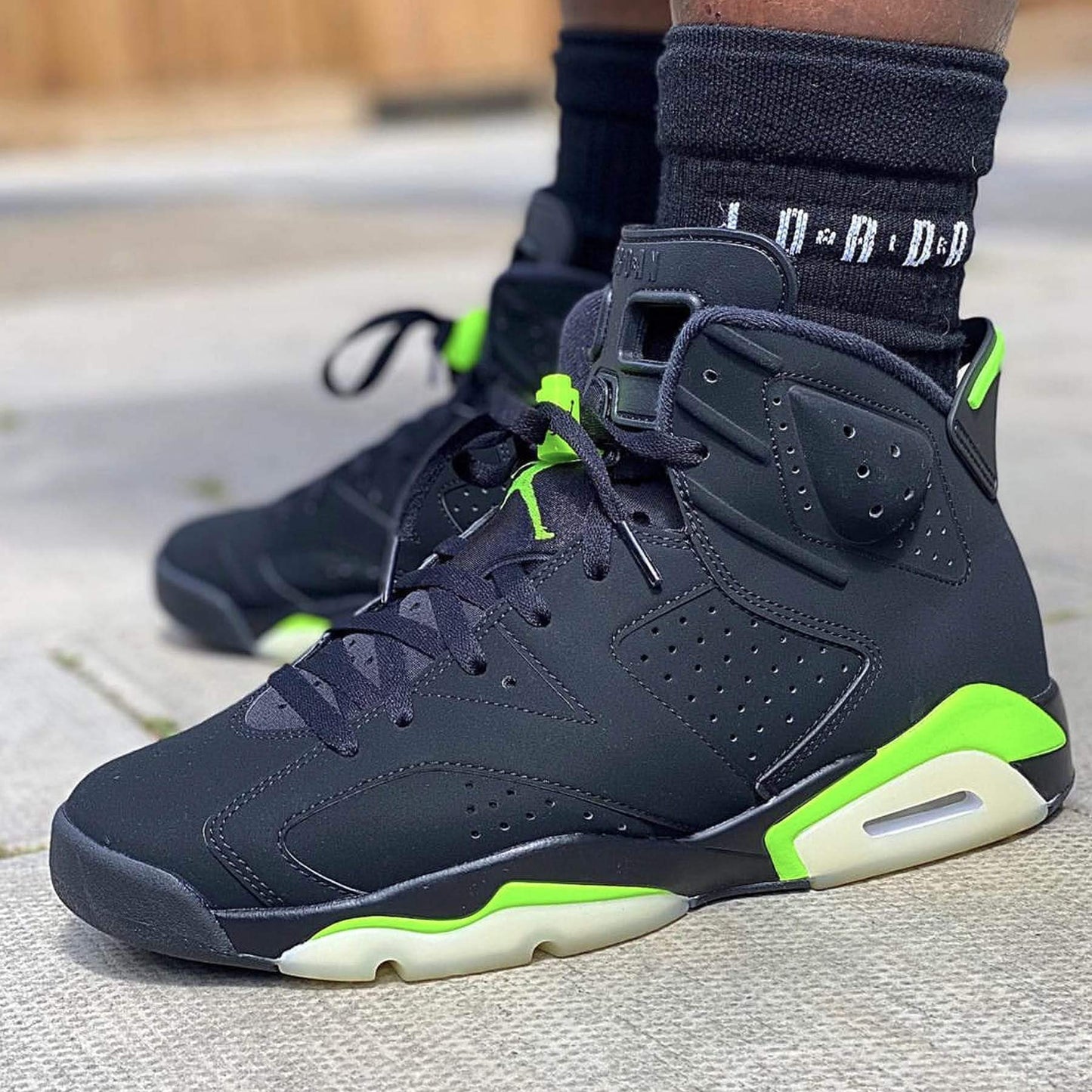 Air Jordan 6 Retro 'Electric Green' - Kick Game