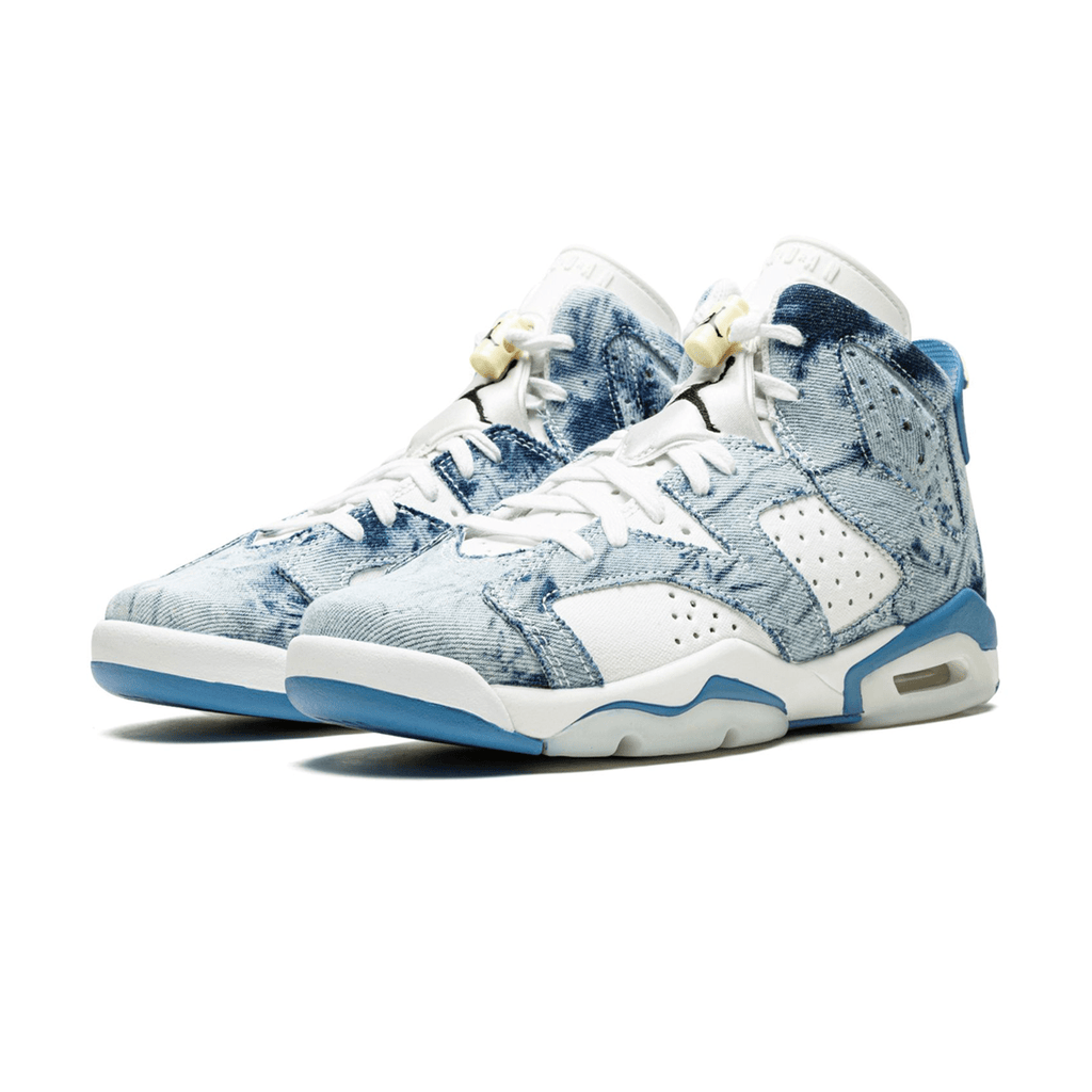 Jordan 6 sales acid wash denim